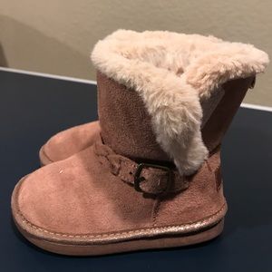 Fuzzy Boots
